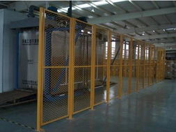 車(chē)間圍欄網(wǎng) 車(chē)間圍欄網(wǎng)構(gòu)造簡(jiǎn)單 安平堃榮網(wǎng)欄制品廠