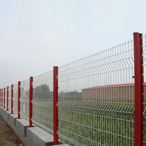 【拓疆 公園護欄網 桃形立柱護欄網 折彎護欄網 廠家生產】價格_廠家_圖片 -