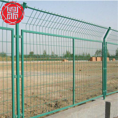 高速公路鐵路養殖場隔離框架護欄網