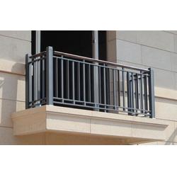 鋁合金護欄廠家 磐安鋁合金護欄 創鴻裝飾交貨快捷