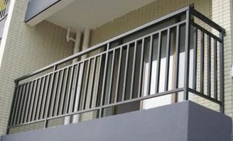 護欄姐 鋅鋼陽臺護欄是噴漆還是烤漆,會區(qū)分嗎