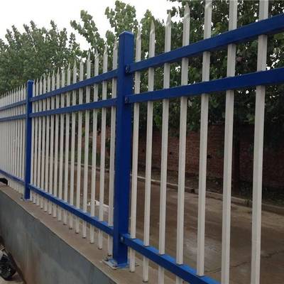 廠家直銷庭院鋅鋼圍欄 鋅鋼護欄防護欄 內江圍墻護欄網定做