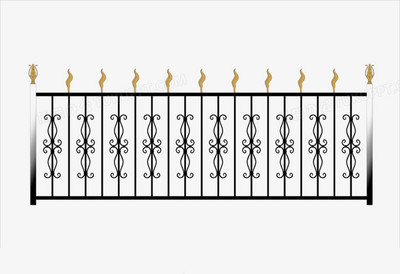 鐵藝護欄PNG圖片素材免費下載指南