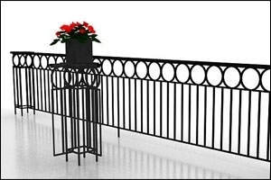 鐵藝護欄 美觀與實用的完美結(jié)合